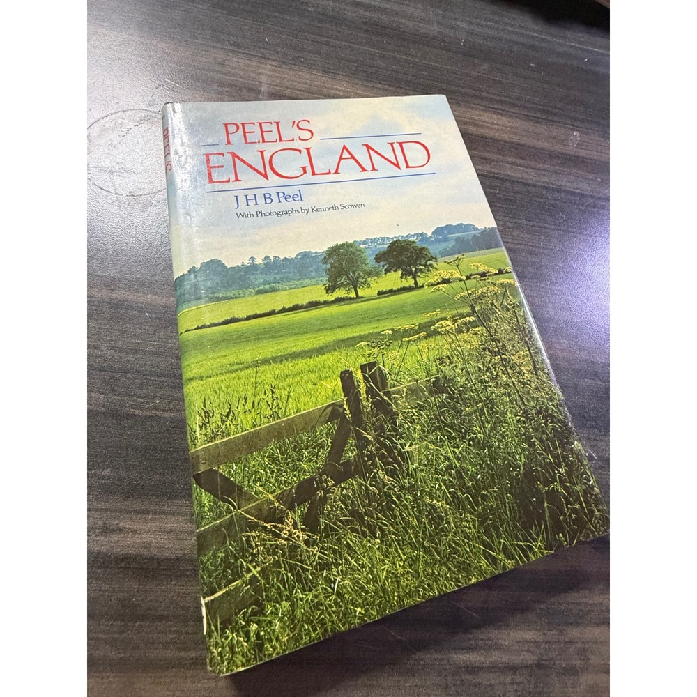 Peels England JHB Peel Hardcover Book Kenneth Scowen Photography British Travel